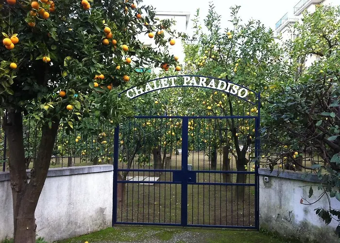 Paradiso Feriehus Sorrento